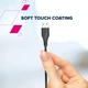 Кабель Canyon Onwire 18TP USB-A to USB-C 2 м 18W TPE Black (CNS-AC18SC20B) - изображение 4