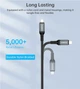 Кабель Choetech USB-C 4 G3 240W 8K 2 м (XCC-1042) - изображение 8