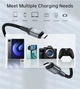 Кабель Choetech USB-C 4 G3 240W 8K 2 м (XCC-1042) - изображение 10
