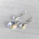 Набір прикрас Hand Made із кристалами-хамелеонами Swarovski кольору Crystal AB - зображення 1