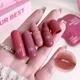 Набор матовых мини-помад LipstickHant, 12 штук - изображение 3