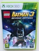 Диск для XBOX 360 - LEGO Batman 3 Beyond Gotham, російські субтитри, Б/В - зображення 1