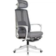 Крісло з масажним ефектом Mealux M4 Air Massage Grey (арт. HF-M4 M/G) - изображение 4