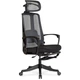 Крісло з масажним ефектом Mealux M4 Air Massage Black (арт. HF-M4 M/BB) - изображение 1