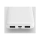 Батарея універсальна PowerPlant TPB21 10000mAh Input 5V/2A, Output 5V/2.4A (PB930531) - Refurbished - зображення 2