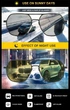 Тактичні поляризаційні окуляри CLLOIO DriveVision — антиблікові окуляри для водіння, нічного бачення та захисту очей UV400 - зображення 5
