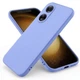 Чохол Fiji Full Soft Premium для Oppo A98 5G (CPH2529) протиударний бампер з мікрофіброю Violet - зображення 1