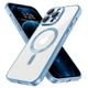 Чехол Fiji Chrome для Apple iPhone 12 Pro с MagSafe и защитой камер матовый Blue Titanium - изображение 1