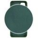 Чехол Fiji Full Soft Premium для Samsung Galaxy A57 5G (A576) противоударный бампер с микрофиброй Dark Green - изображение 2