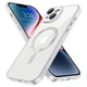 Чехол Fiji Chrome для Apple iPhone 13 с MagSafe и защитой камер матовый Titanium White - изображение 1