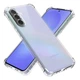Чехол Fiji Proof для Samsung Galaxy A37 5G (A376) прозрачный бампер с усиленными бортами Transparent - изображение 1
