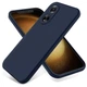 Чохол Fiji Full Soft Premium для Oppo A98 5G (CPH2529) протиударний бампер з мікрофіброю Dark Blue - зображення 1