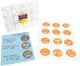 Zestaw stempli Colorations Easy-Grip Emocje 12 szt (5710903620186) - obraz 2
