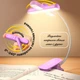 Лампа акумуляторна Glocusent A24 22 LED Гнучка Clip ніжка з прищіпкою для читання книг Purple (2122468) - изображение 9