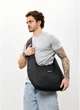 Чоловіча сумка Sambag HOBO WEAVE чорна(SB_0CEC824E4625) - зображення 2