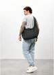 Чоловіча сумка Sambag HOBO WEAVE чорна(SB_0CEC824E4625) - зображення 3