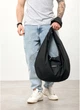 Чоловіча сумка Sambag HOBO WEAVE чорна(SB_0CEC824E4625) - зображення 8