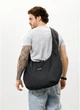 Чоловіча сумка Sambag HOBO WEAVE чорна(SB_0CEC824E4625) - зображення 10
