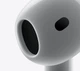 Бездротові навушники AirPods 4 з шумозаглушенням (ANC) - зображення 5