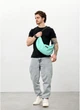 Чоловіча сумка HOBO Bag-glove для міста з утепленими боковими кишенями, 1 основне відділення (6371ECD80FA8) - зображення 6