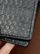 Кошелек‐бифолд ручной работы из кожи питона(SL_2576234721) - изображение 2