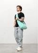 Чоловіча сумка Sambag HOBO WEAVE м'ята(SB_110E9E00E078) - зображення 4