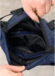 Велика чоловіча поясна сумка бананка Sambag DynamicDart синя(SB_FE1D84ACAD50) - зображення 11