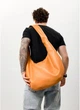 Чоловіча сумка Sambag HOBO WEAVE помаранчева(SB_63BEC287AC73) - зображення 5