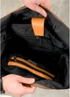 Чоловіча сумка Sambag HOBO WEAVE помаранчева(SB_63BEC287AC73) - зображення 10
