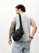 Чоловіча сумка через плече бананка Sambag Flex Pro оксфорд(SB_AACB1DCEF1A5) - зображення 3