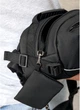 Чоловіча тканинна сумка бананка через плече SAMBAG Чорний (54950301517) - зображення 11