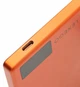 Магнитный ультратонкий павербанк LEXEGO 5000 мА·ч MagSafe Qi, беспроводная зарядка, PD 20W Type-C, внешний аккумулятор с TFT дисплеем Orange (HDL-5-OR) - изображение 10