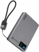 Повербанк магнитный MagSafe 10000 mAh 15W 20W PowerBank для айфона магсейф максейв для Apple iPhone 12 13 14 15 16 17 эпл ультратонкий Type-C с дисплеем быстрая беспроводная и проводная зарядка Qi Gray LEXEGO HDL-10-GR - изображение 7