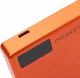 Повербанк магнитный MagSafe 10000 mAh 15W 20W PowerBank для айфона магсейф максейв для Apple iPhone 12 13 14 15 16 17 эпл ультратонкий Type-C с дисплеем быстрая беспроводная и проводная зарядка Qi Orange LEXEGO HDL-10-OR - изображение 10