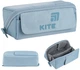 Пенал школьный Kite 9.5x20x11.5 см Голубой (K26-2702-2) - изображение 1