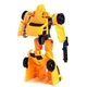 Робот трансформер Bumblebee Жук зі зброєю, 17 см, іграшка Transformer машина робот для дітей - зображення 7