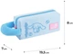 Пенал школьный Kite Cinnamoroll 8x19.5x7 см Голубой (CR26-2703) - изображение 6