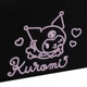 Пенал школьный Kite Kuromi 8x19.5x7 см Черный (HK26-2703-2) - изображение 6