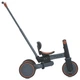 Дитячий триколісний велосипед трансформер El Camino ME 1202 Foldi Graphite - зображення 5