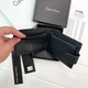 Чоловічий гаманець CALVIN KLEIN натуральна шкіра Чорний 11 × 8,5 см (LUX1455) - зображення 4