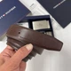 Чоловічий ремінь TOMMY HILFIGER натуральна шкіра двосторонній чорний з коричневим 120 см (LUX1416) - зображення 2