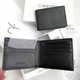 Чоловічий гаманець CALVIN KLEIN натуральна шкіра Чорний 11,5 × 9,5 см (LUX1419) - зображення 2