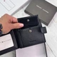 Чоловічий гаманець TOMMY HILFIGER натуральна шкіра 11 × 9,5 см Чорний (LUX1417) - зображення 4