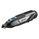 Акумуляторний багатофункціональний інструмент Dremel 8240-3/45 в сумці з акб 12V 2.0 Ah, з/п GAL 12V-20, 3 насадками, 45 аксесуарами (F0138240JF) - зображення 3