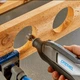 Акумуляторний багатофункціональний інструмент Dremel 8240-3/45 в сумці з акб 12V 2.0 Ah, з/п GAL 12V-20, 3 насадками, 45 аксесуарами (F0138240JF) - зображення 6