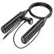 Бездротові спортивні навушники BOROFONE BE64 Perfect neckband BT5.3 earphones 800mAh Black (6941991103704) - зображення 3