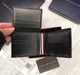 Чоловічий гаманець Tommy Hilfiger натуральна шкіра Чорний 11,5×9,5 см (LUX1423) - зображення 4