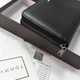 Мужской портмоне TOMMY HILFIGER натуральная кожа 19,5×11 см Черный (LUX1425) - изображение 5
