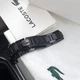 Мужской браслет LACOSTE нержавеющая сталь универсальный Черный (LUX1434) - изображение 3