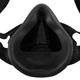 Тренировочная маска аэробная дыхательная для кроссфита Phantom Training Mask 9149 размер M (68-109кг) - изображение 8